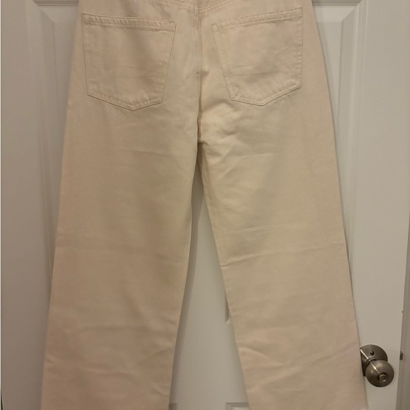 NWT AE wide leg crop jeans - Picture 2 of 4